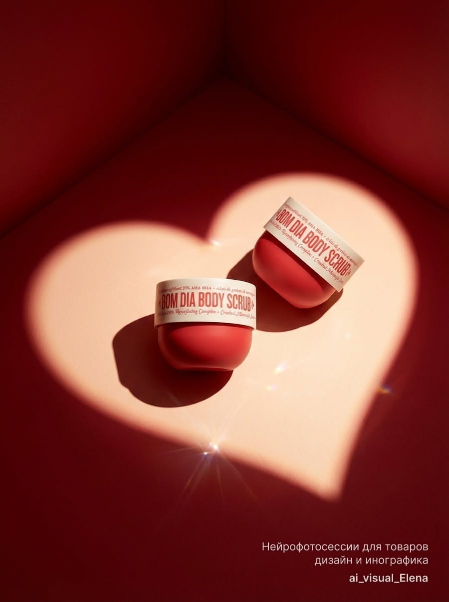 Heart Spotlight template