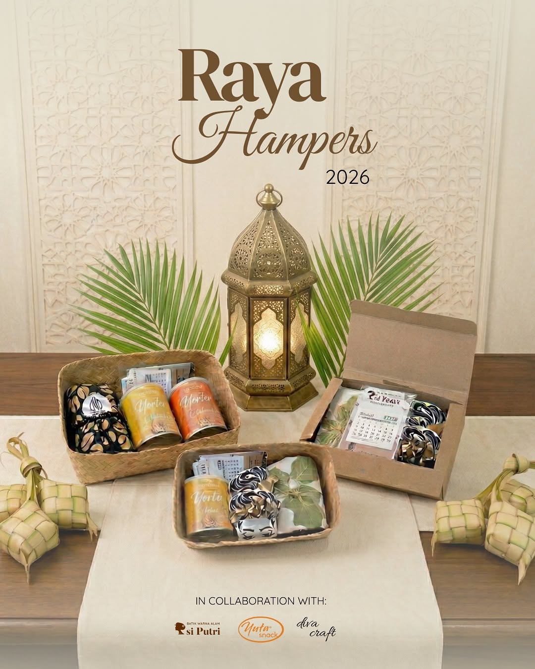 Lantern Hamper Spread template