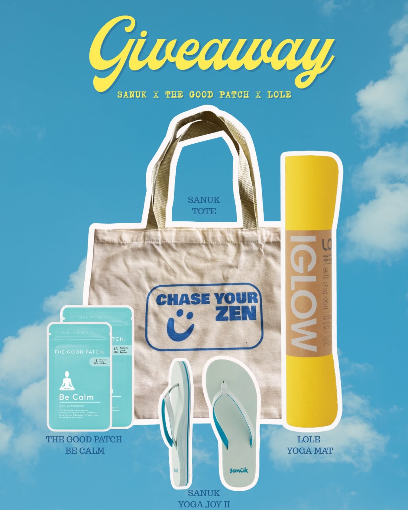 Sky Prize Bundle template