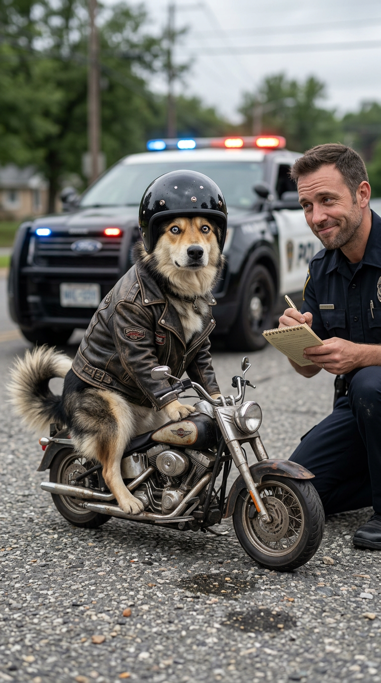 Biker Ticket template