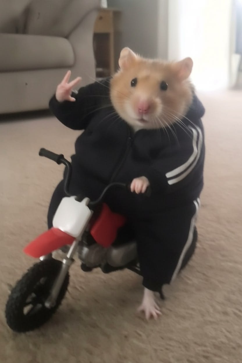 Pet Biker template