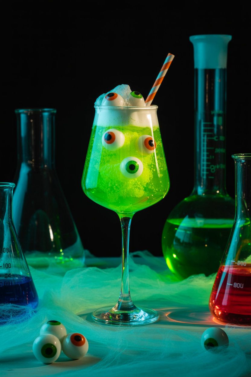 Eyeball Potion template
