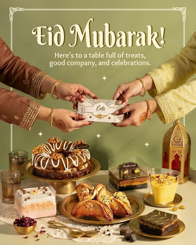Eidi Exchange template