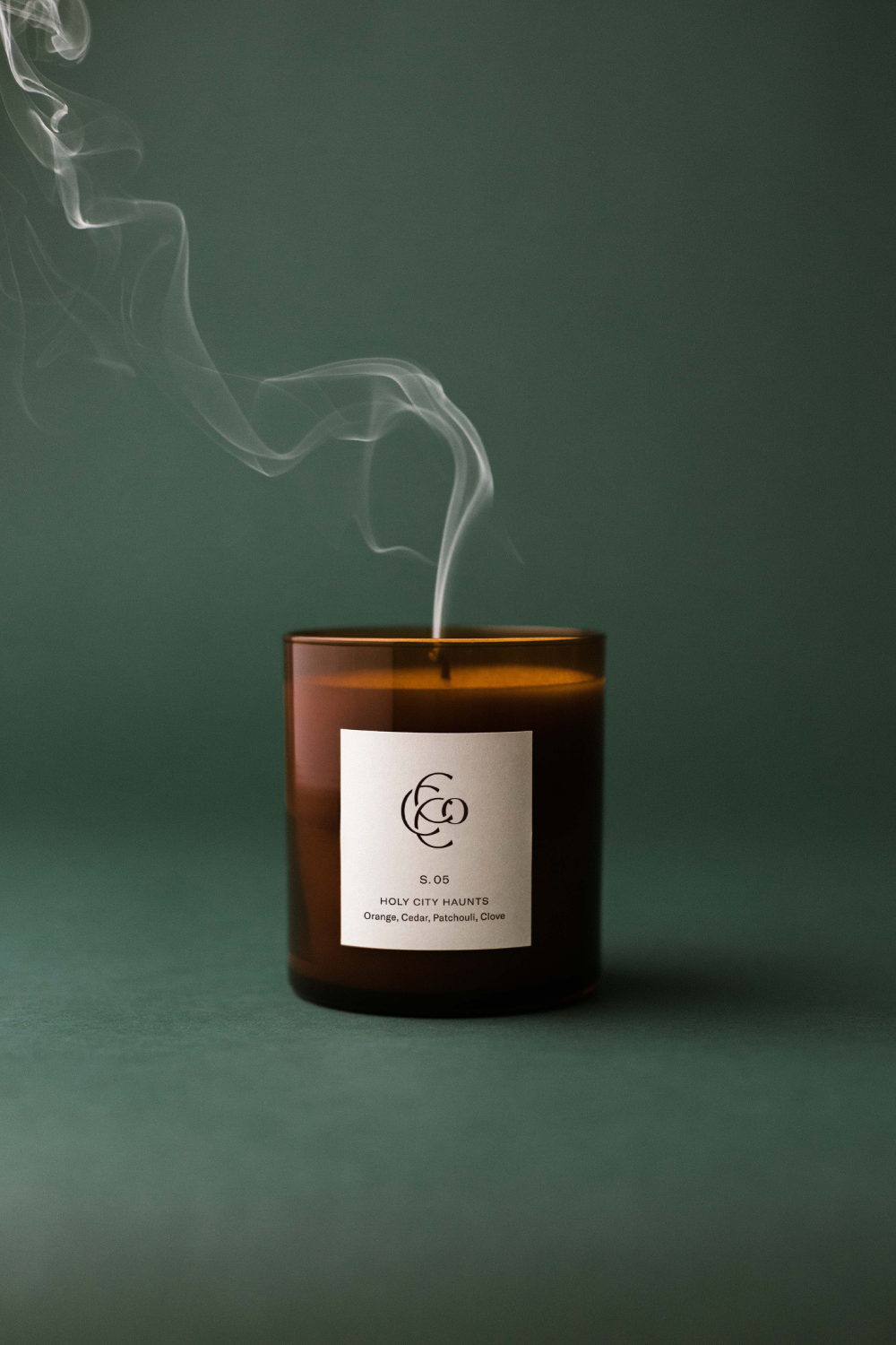 Smoke Trail Candle template