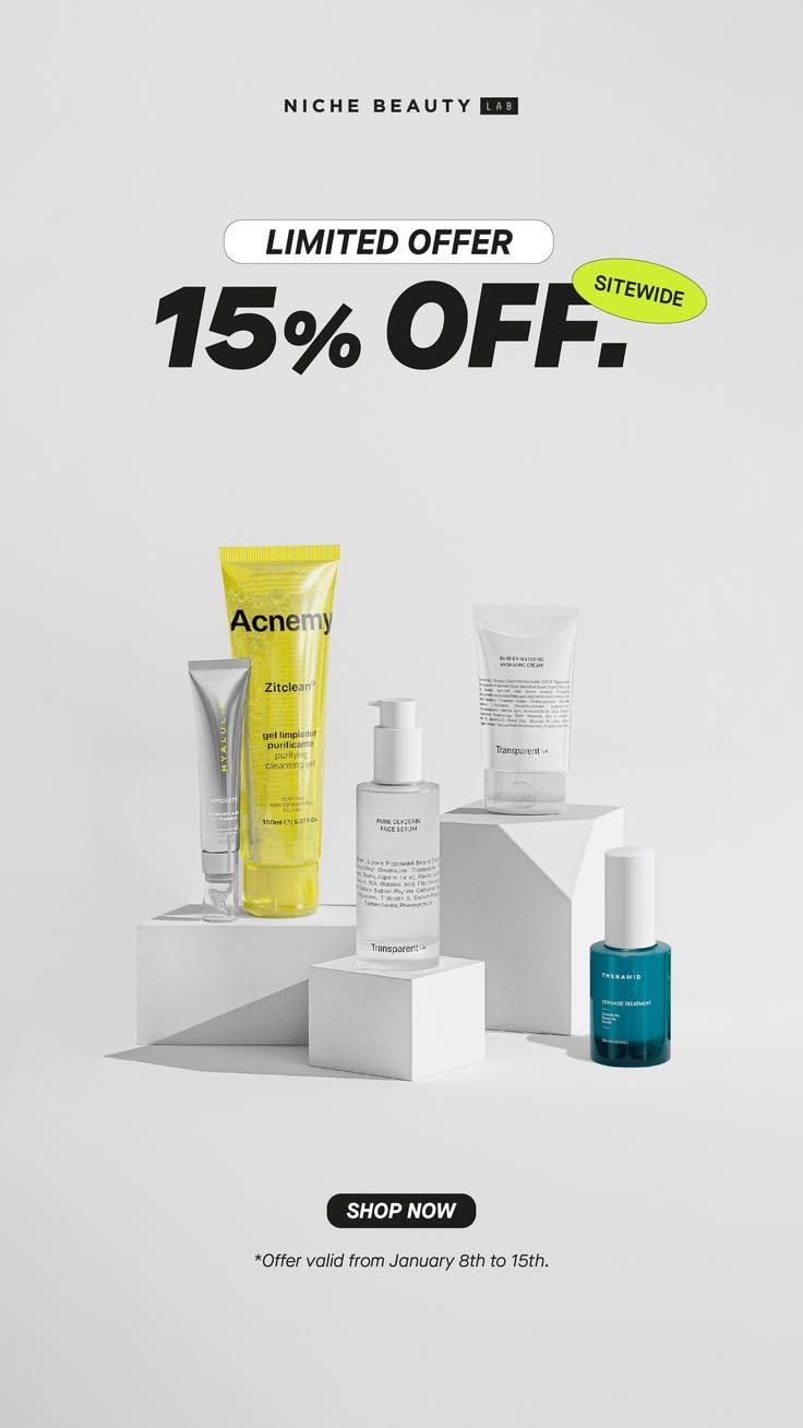 Product Podium Riser template