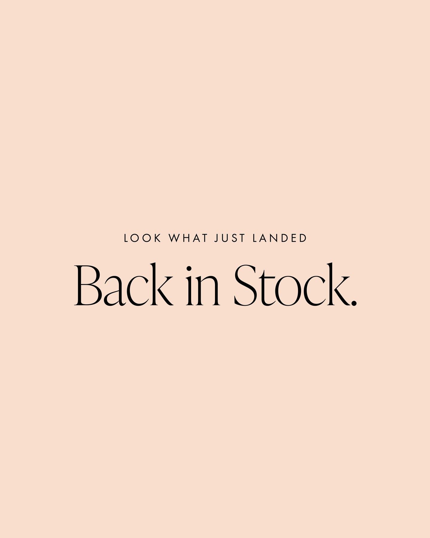 Blush Serif Statement template