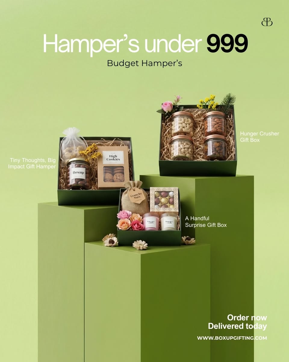 Podium Hamper Display template