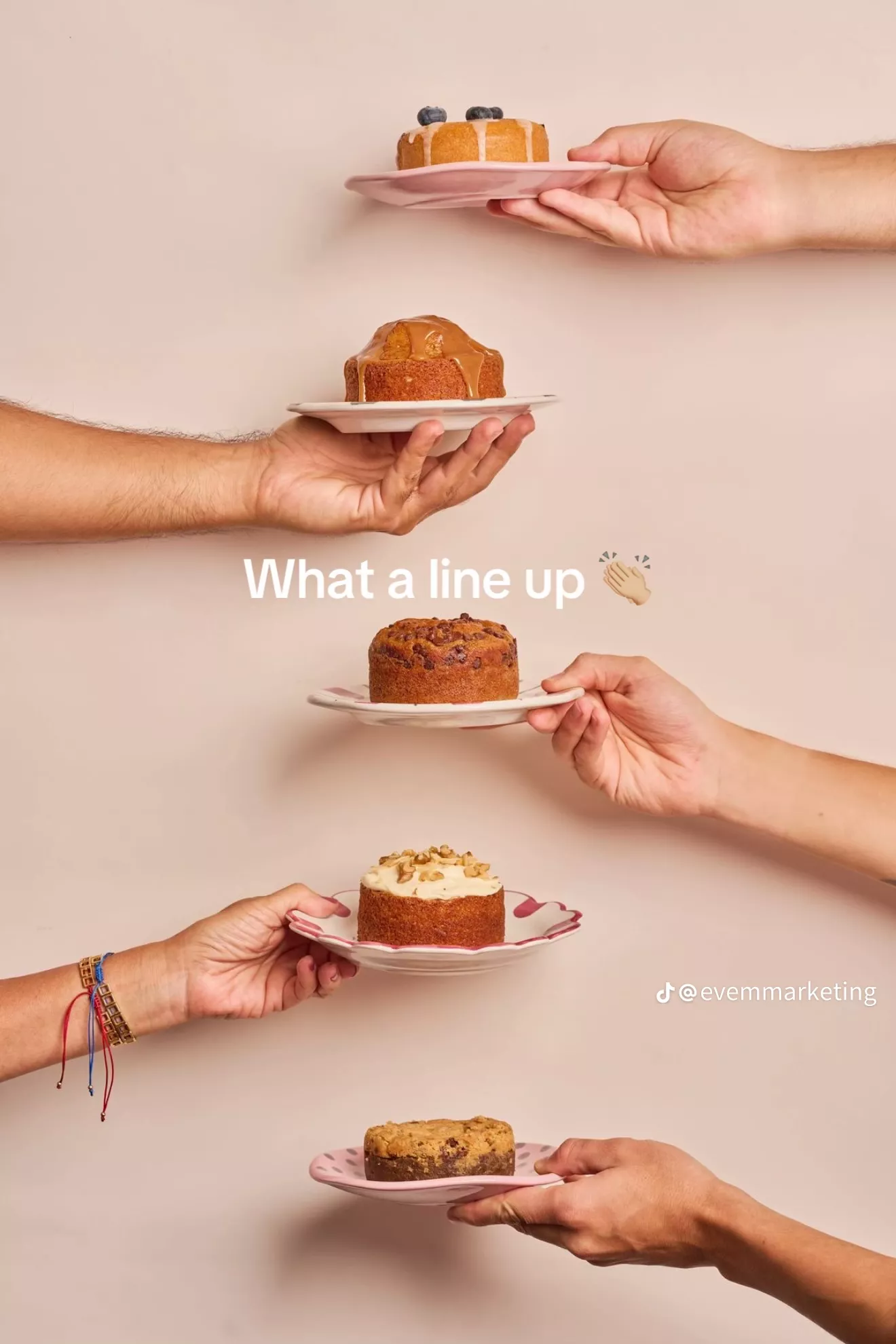 Cake Lineup template