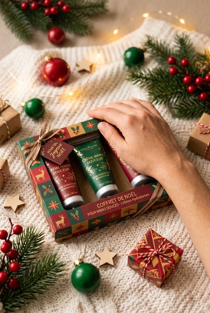Festive Gift Reach template