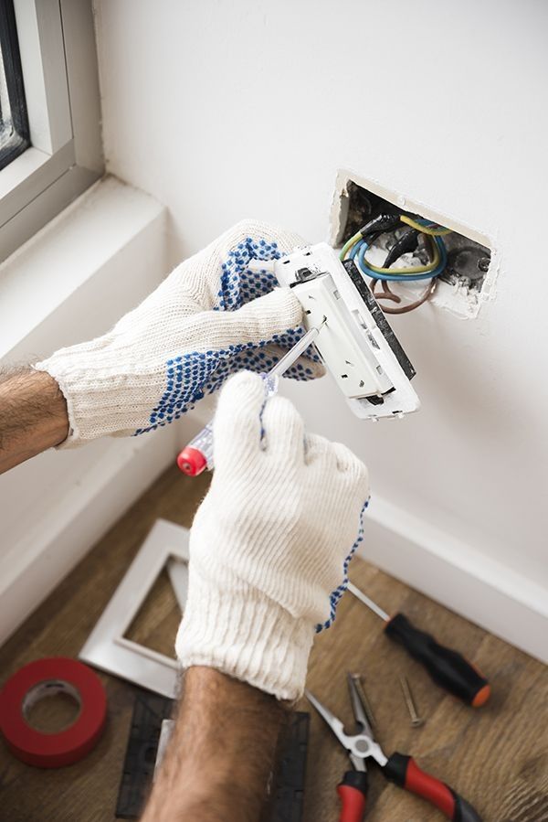 Wall Socket Repair template