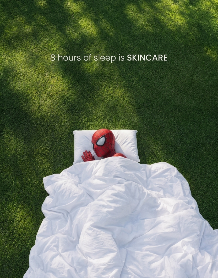 Superhero Nap template