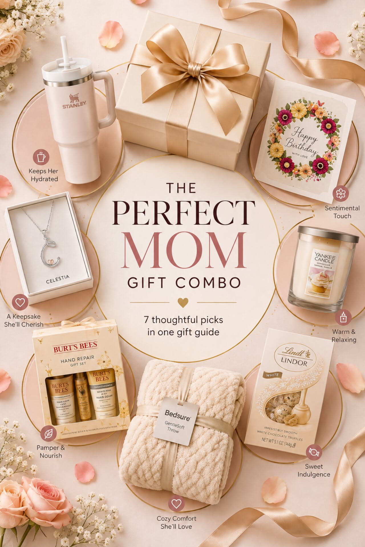 Gift Guide Wheel template