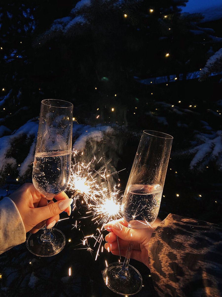 Sparkler Toast template