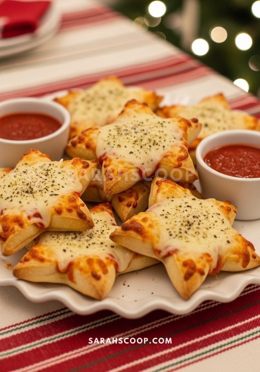 Star Shaped Bites template