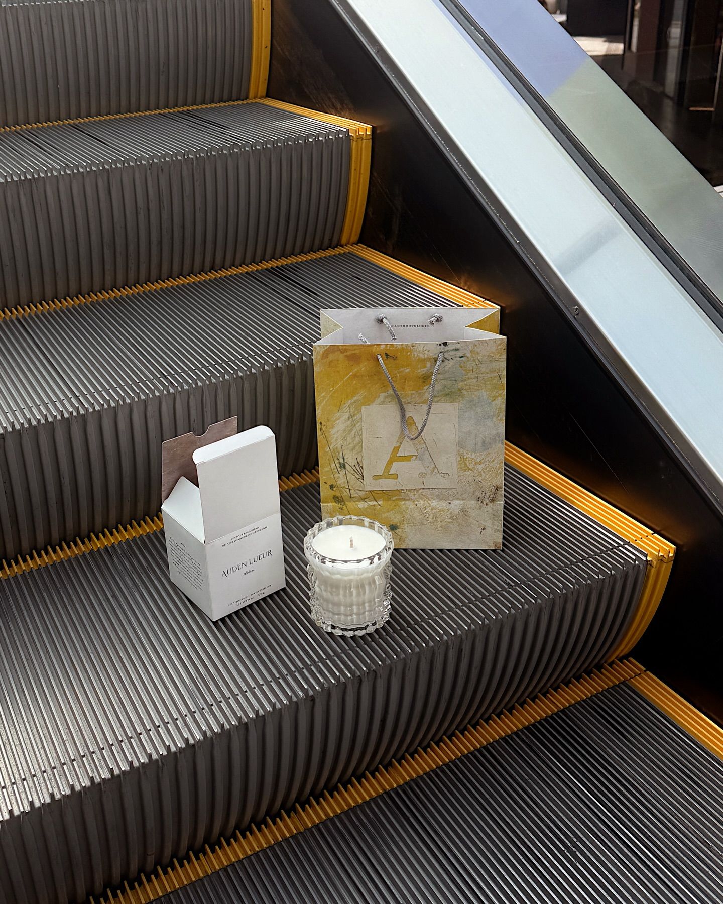 Escalator Step template