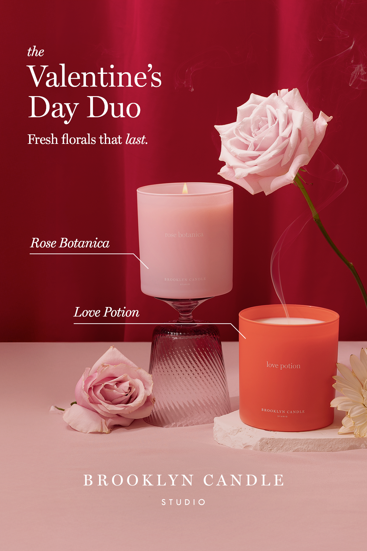 Rose Duo Pedestal template
