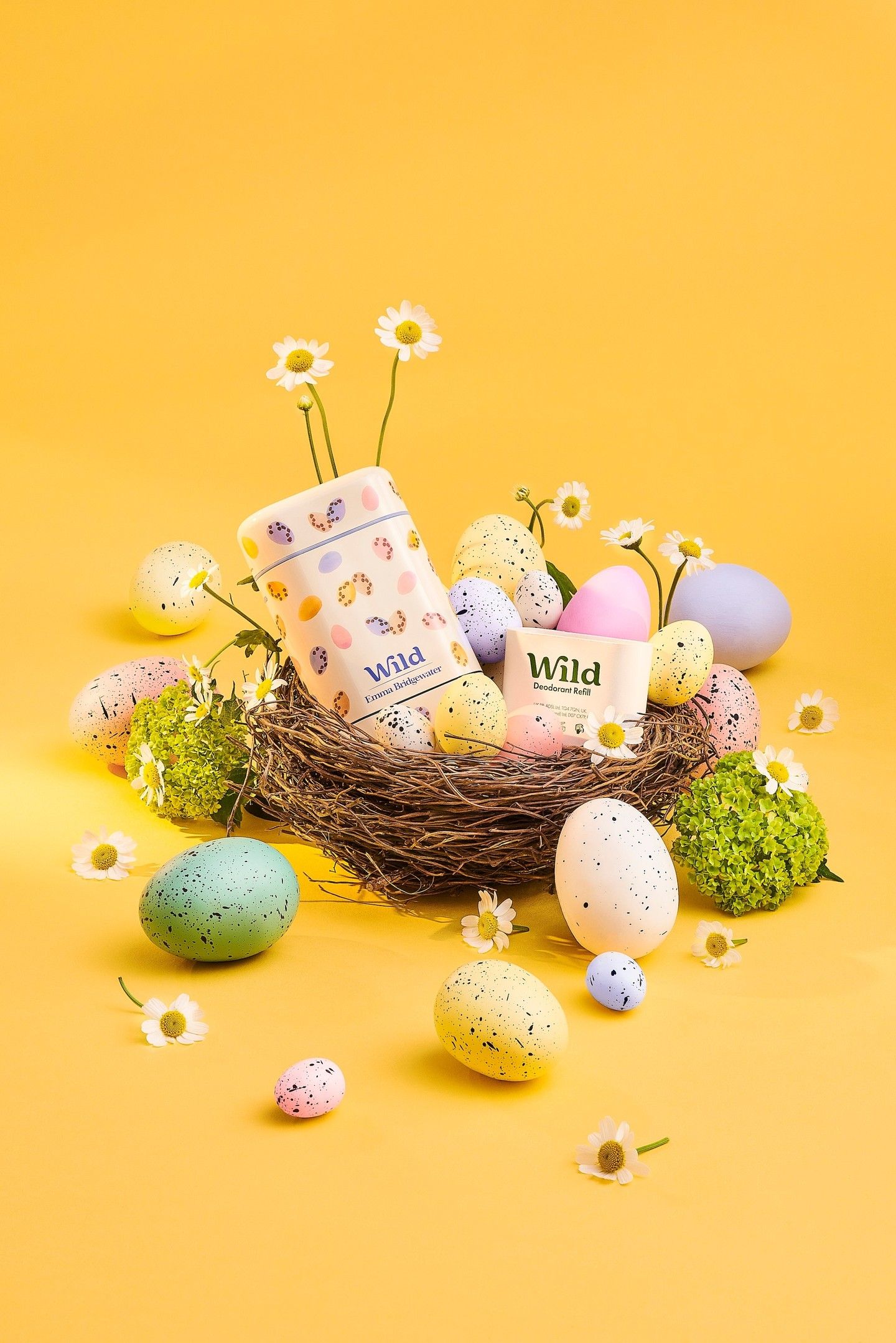 Easter Nest template