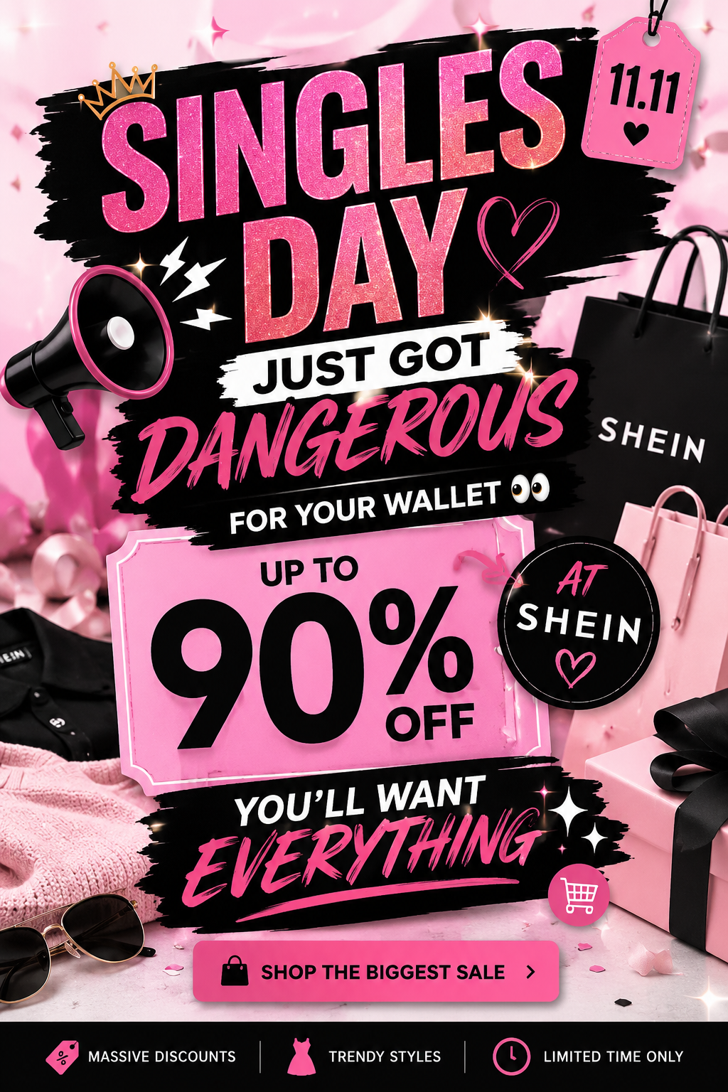 Singles Day Deals Are Here & Your Wishlist Is In Trouble template