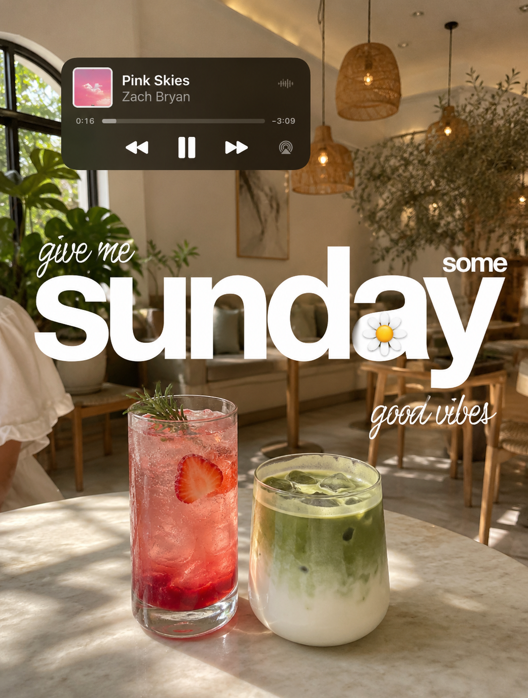 Music Widget Overlay template