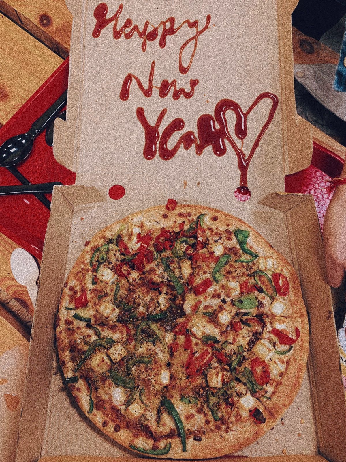 Ketchup Box Message template