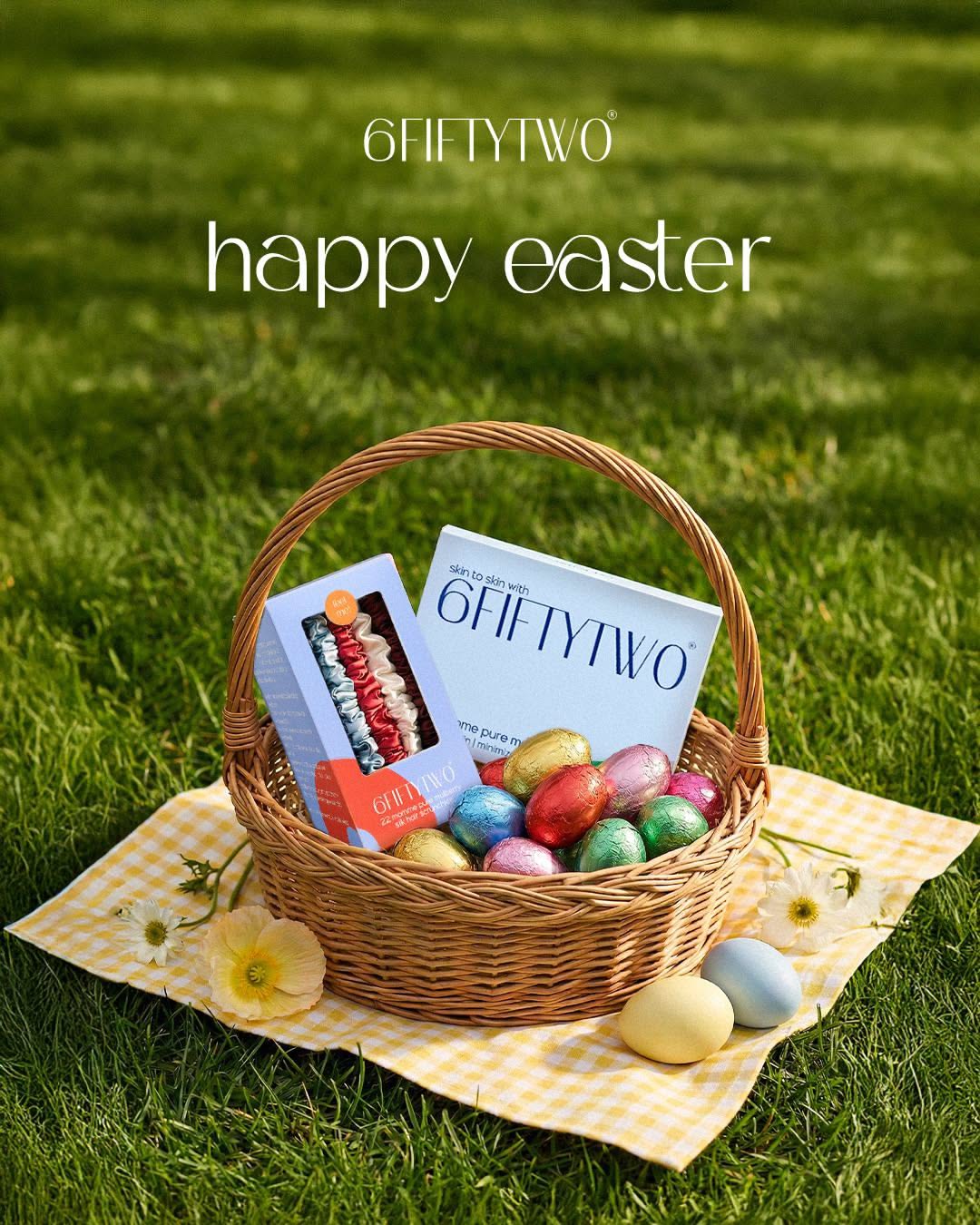 Easter Basket template