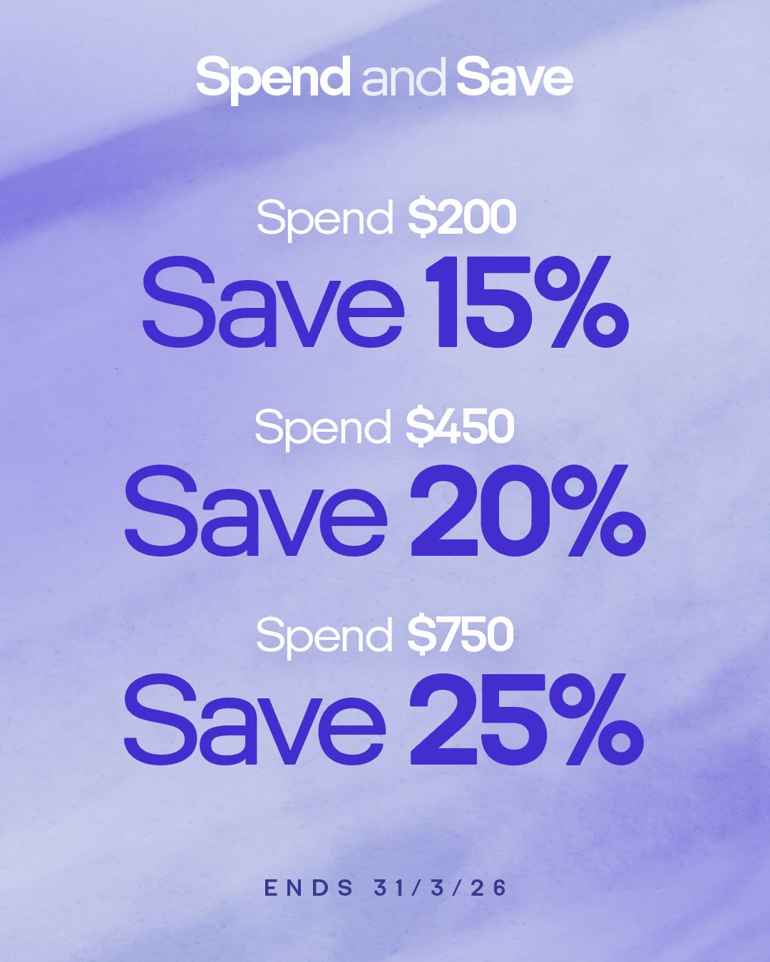 Tiered Savings Ladder template