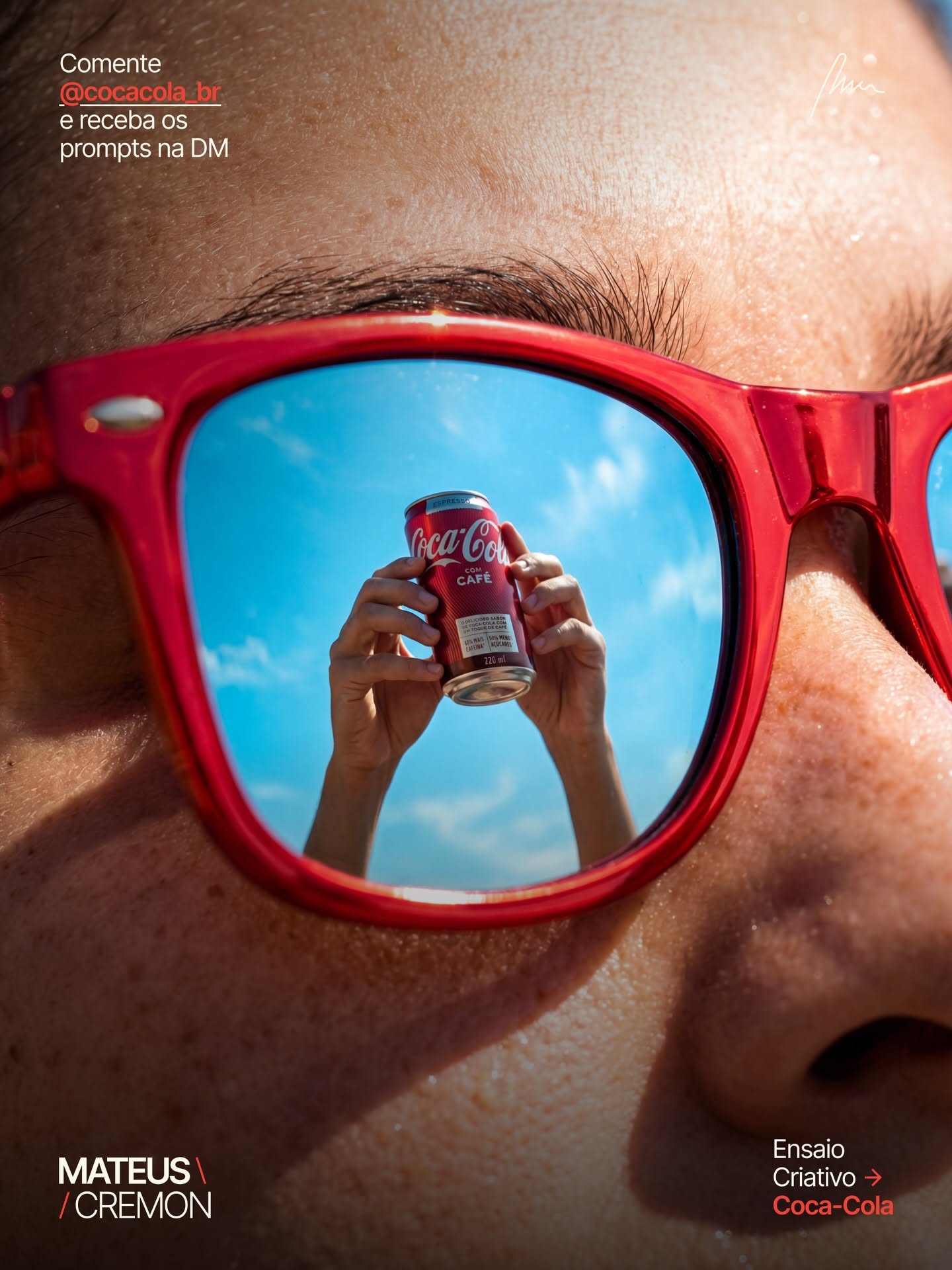 Sunglasses Reflection template