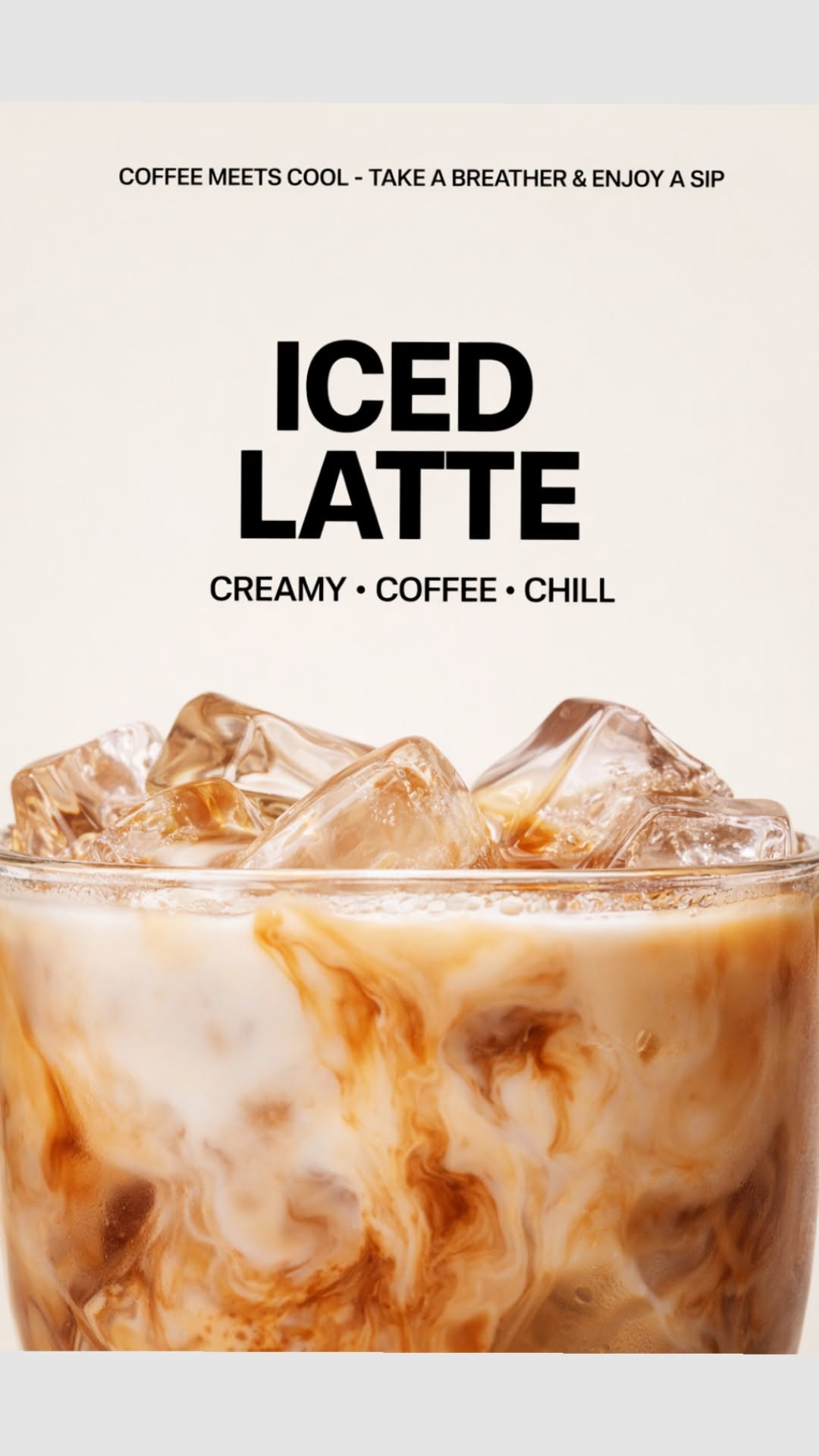 Iced Swirl Close-Up template