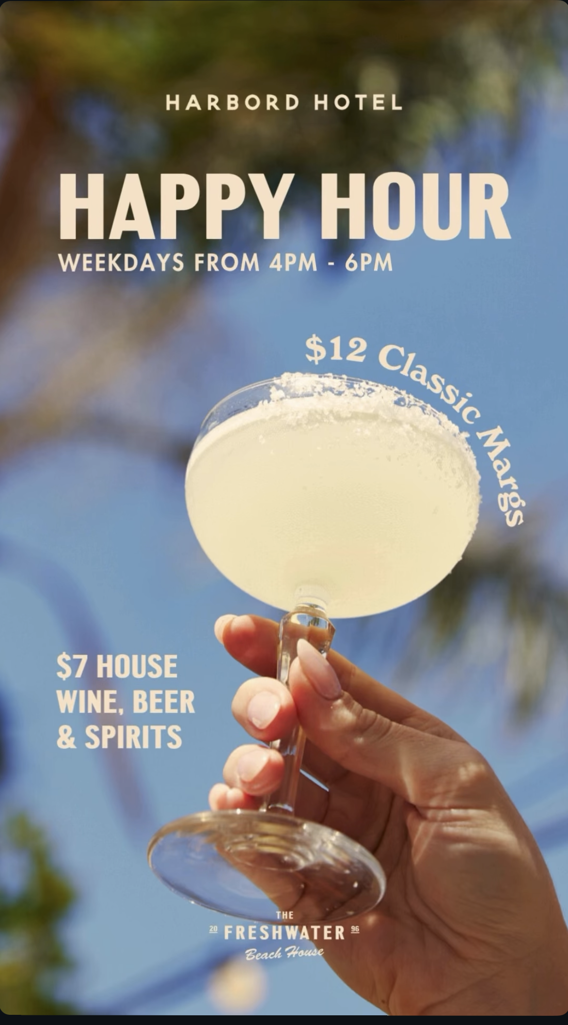 Cocktail Raised Up template