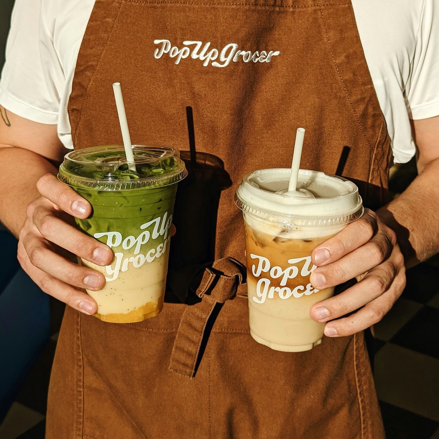 Apron Cup Hold template