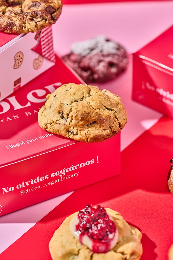 Cookie Box Spread template