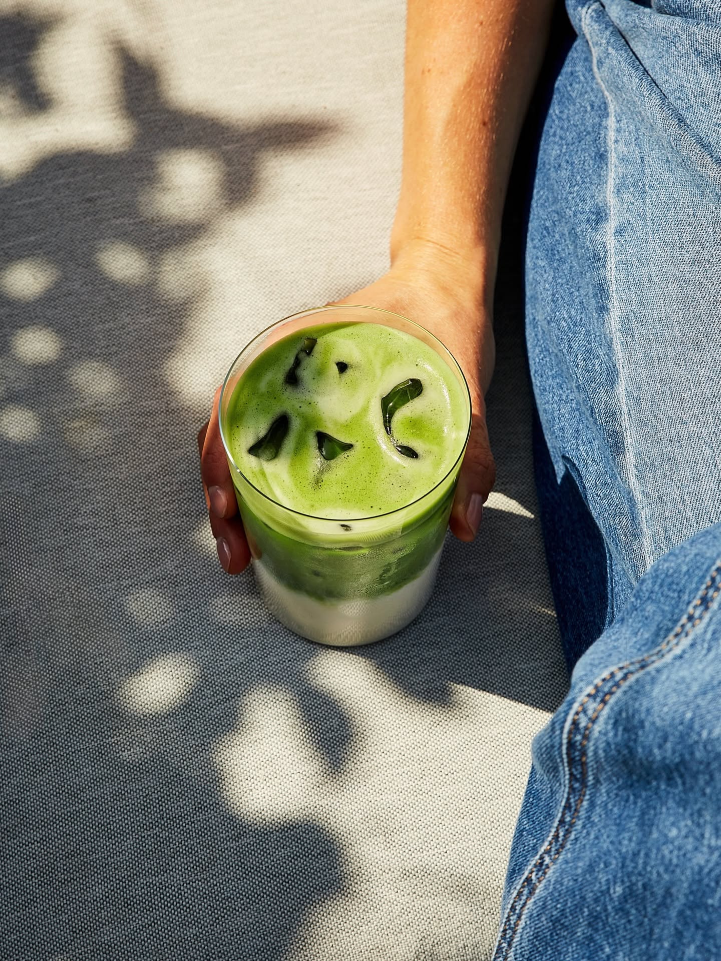 Dappled Light Matcha template