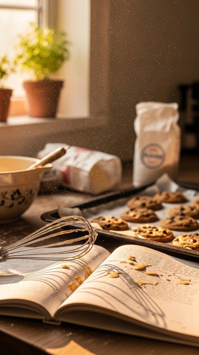 Baking Scene template