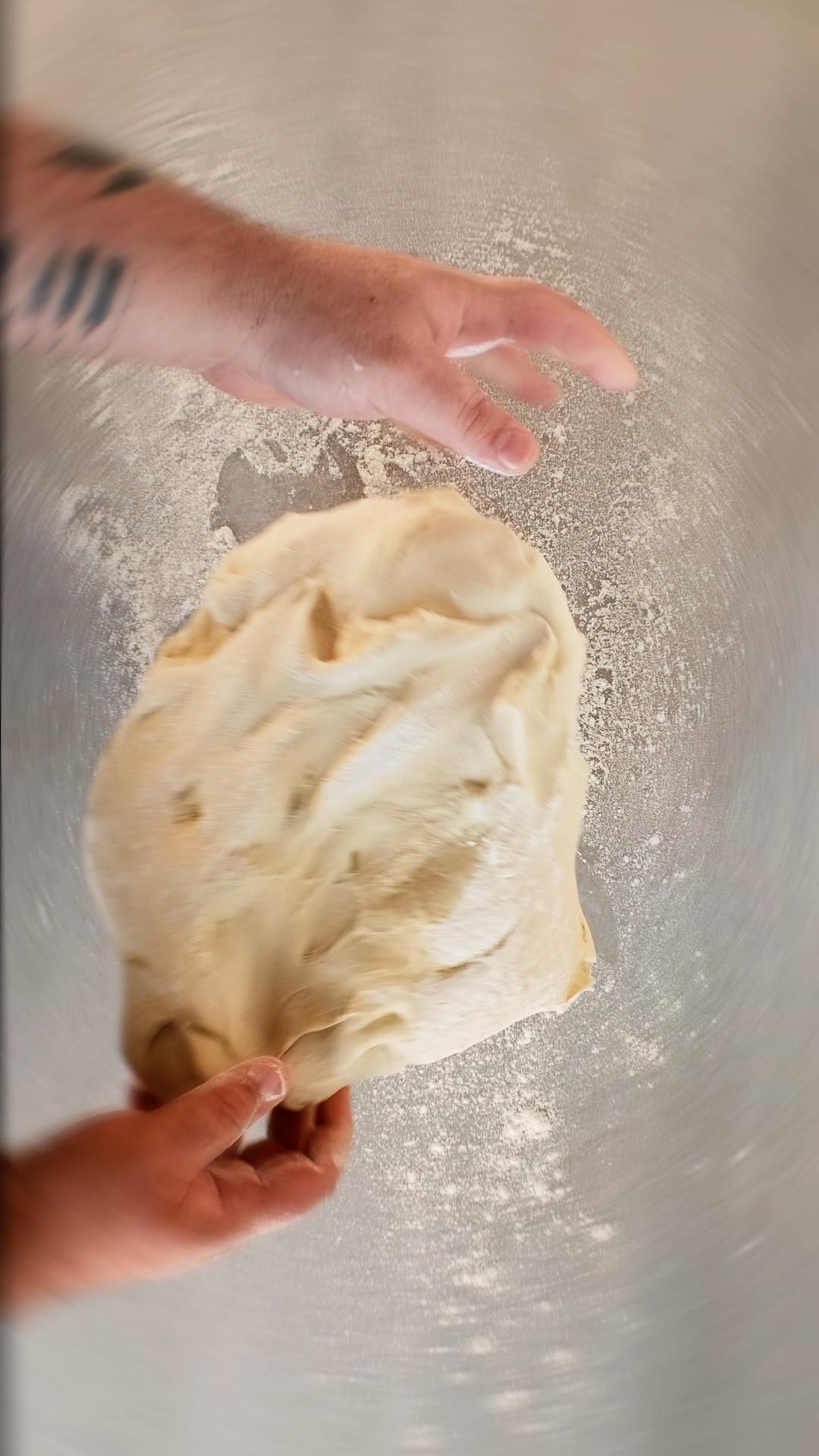 Dough Stretch template
