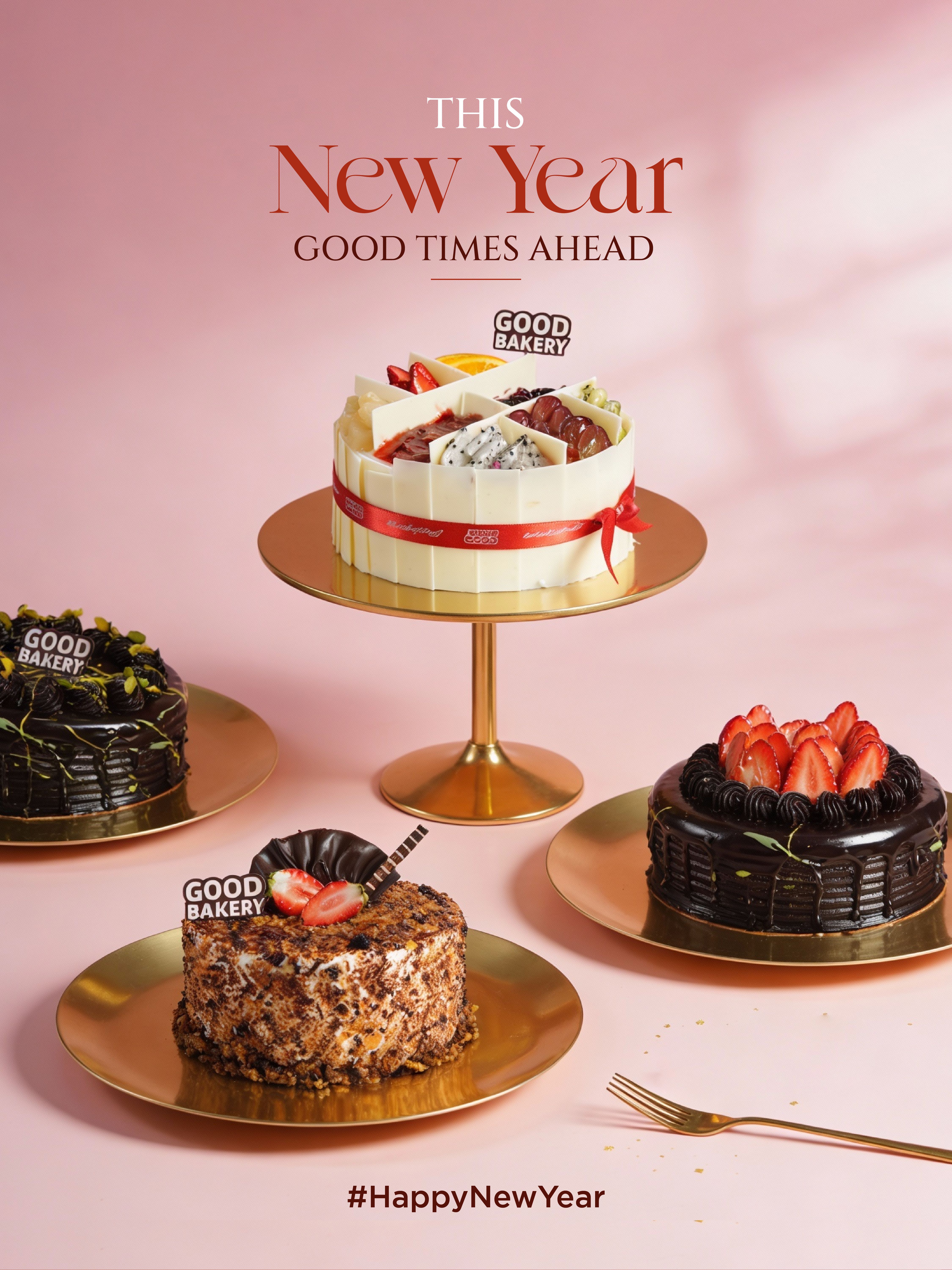 Cake Stand Lineup template