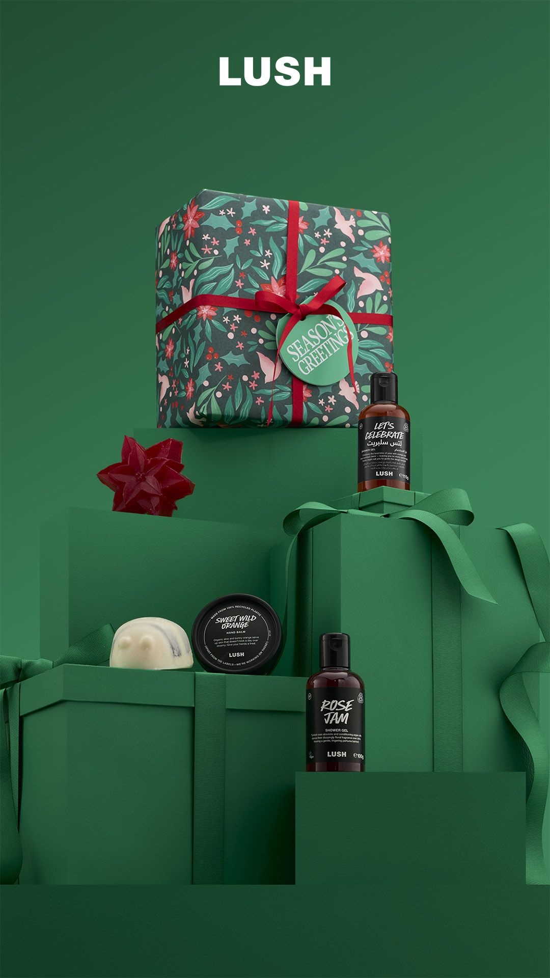 Gift Box Pedestal template
