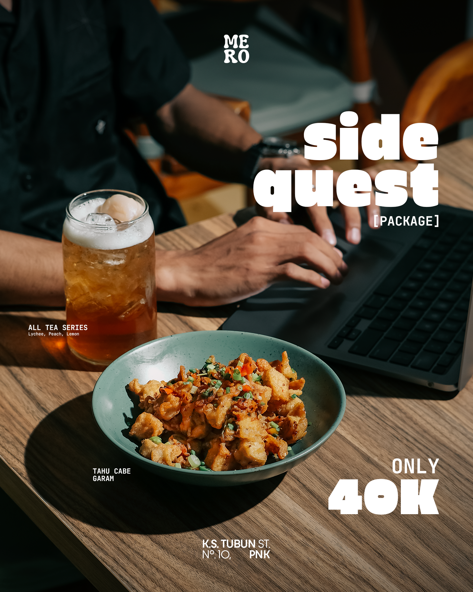 Desk Snack Combo template