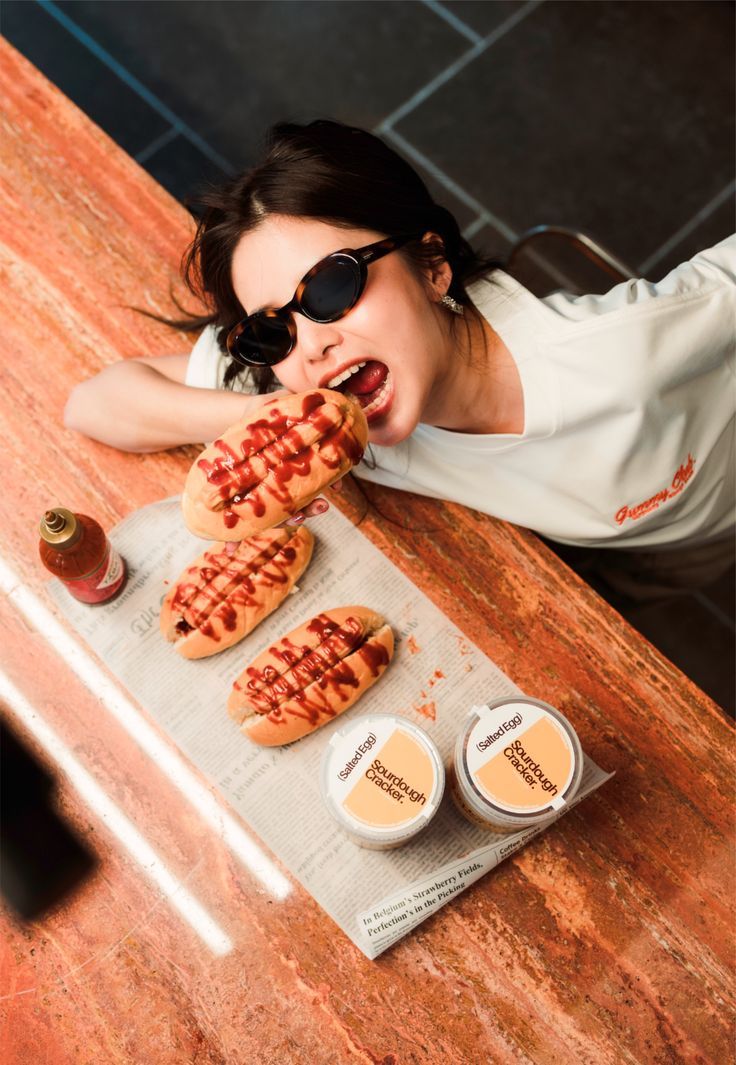 Enjoying Food template