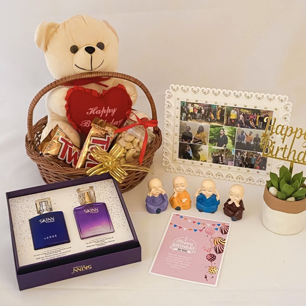 Birthday Gift Basket template