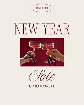 Champagne Toast template
