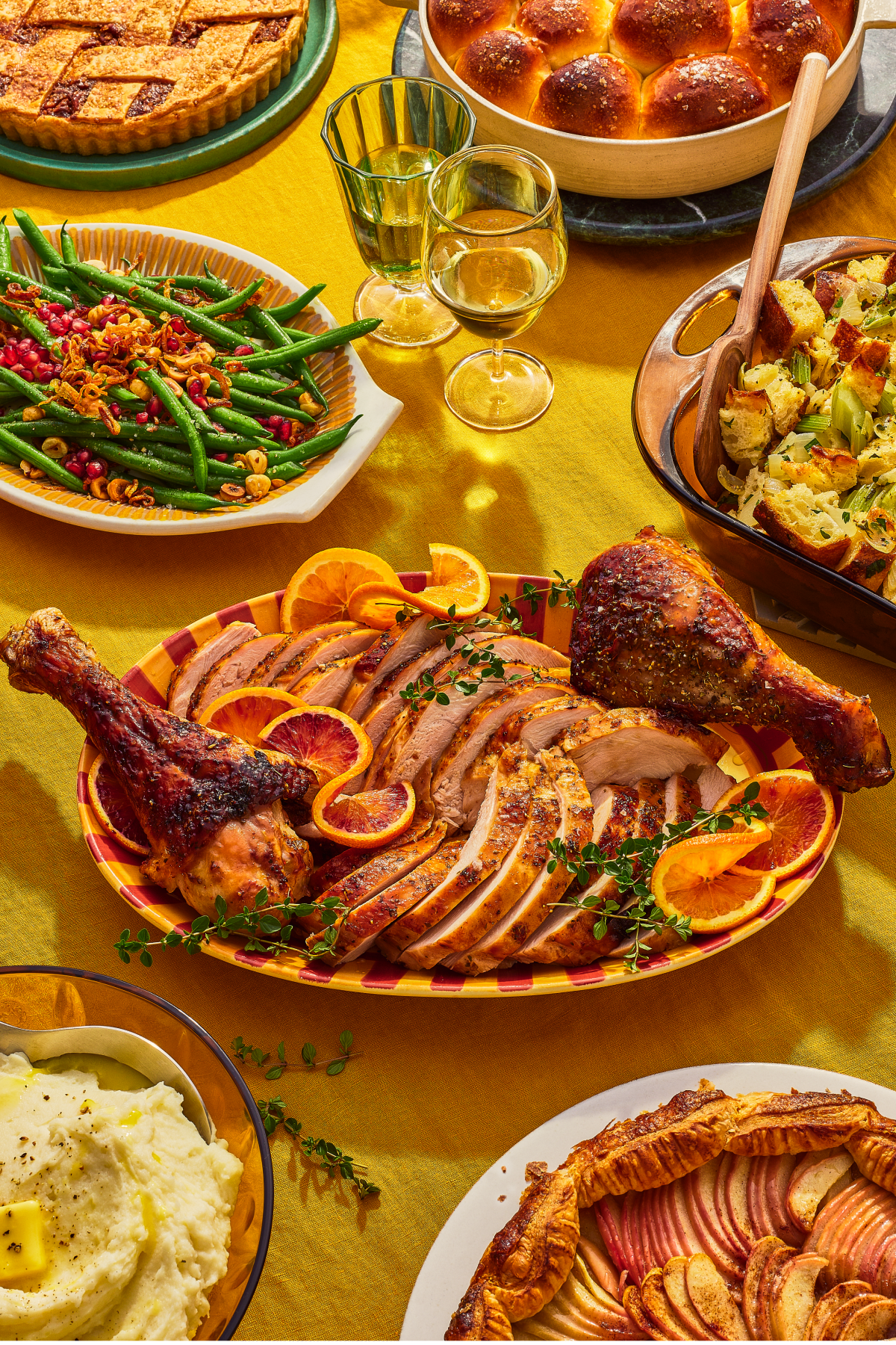 Feast Spread template