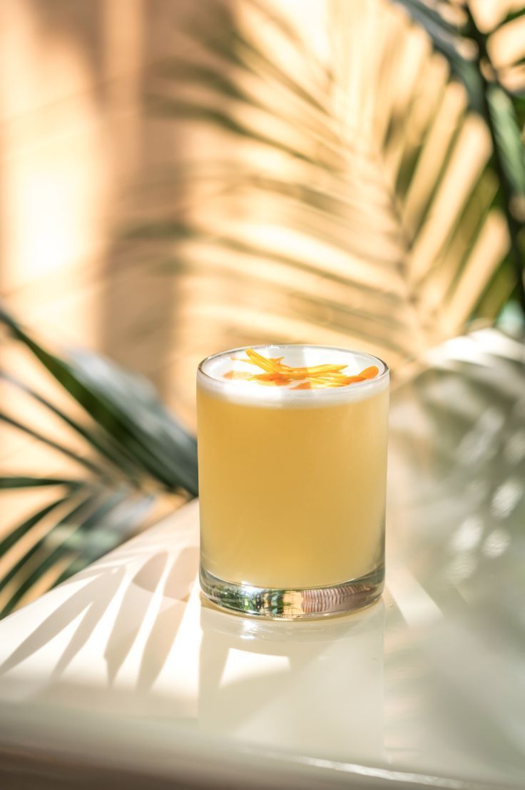 Palm Shadow Cocktail template