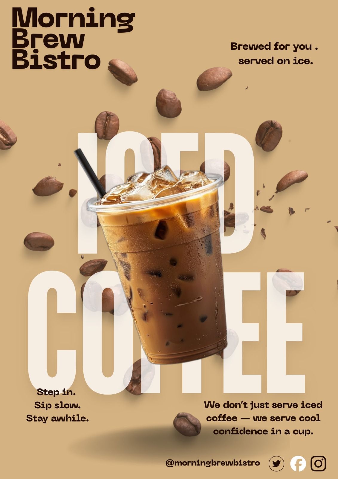 Bean Splash Overlay template
