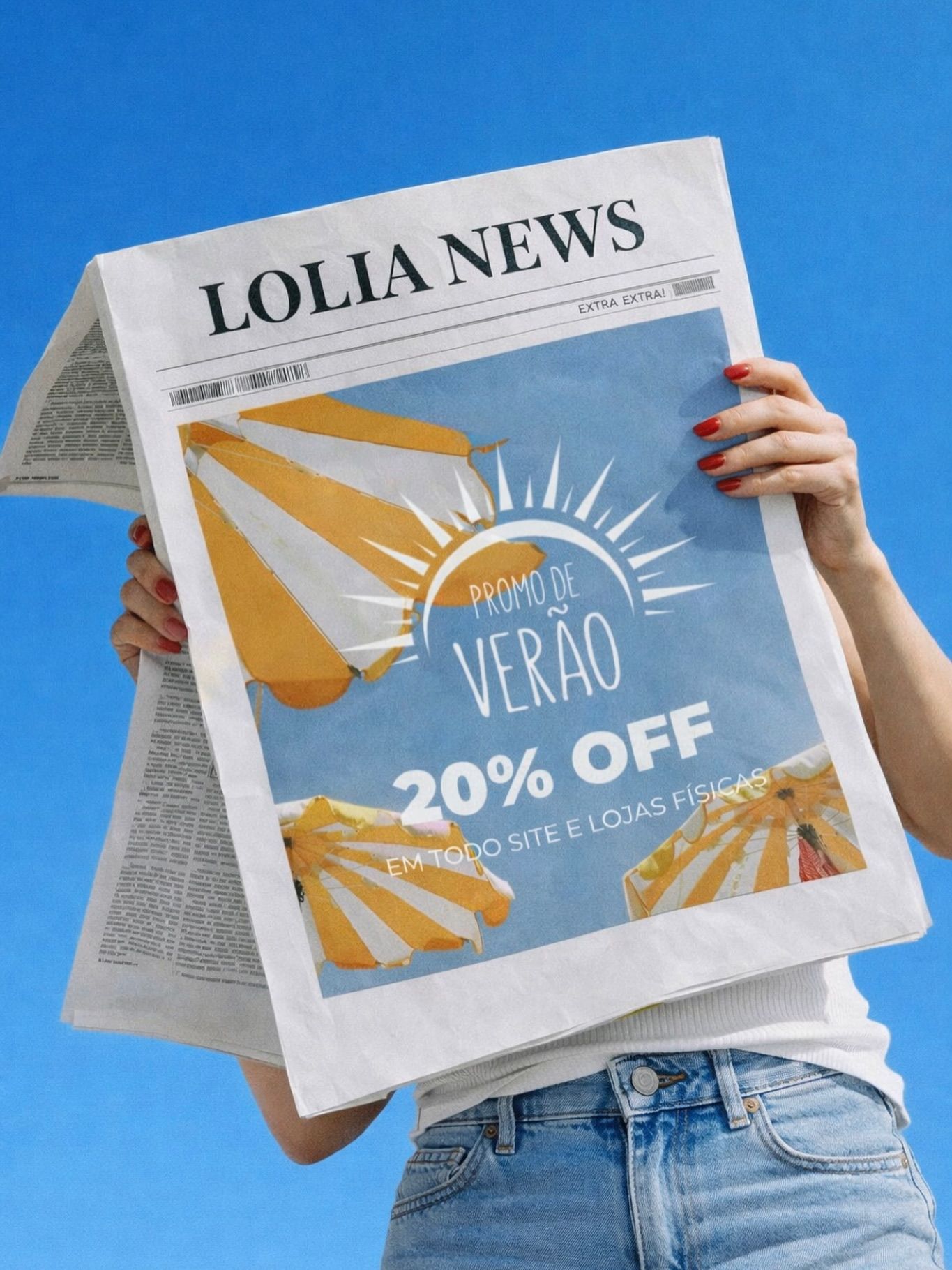Newspaper Headline template