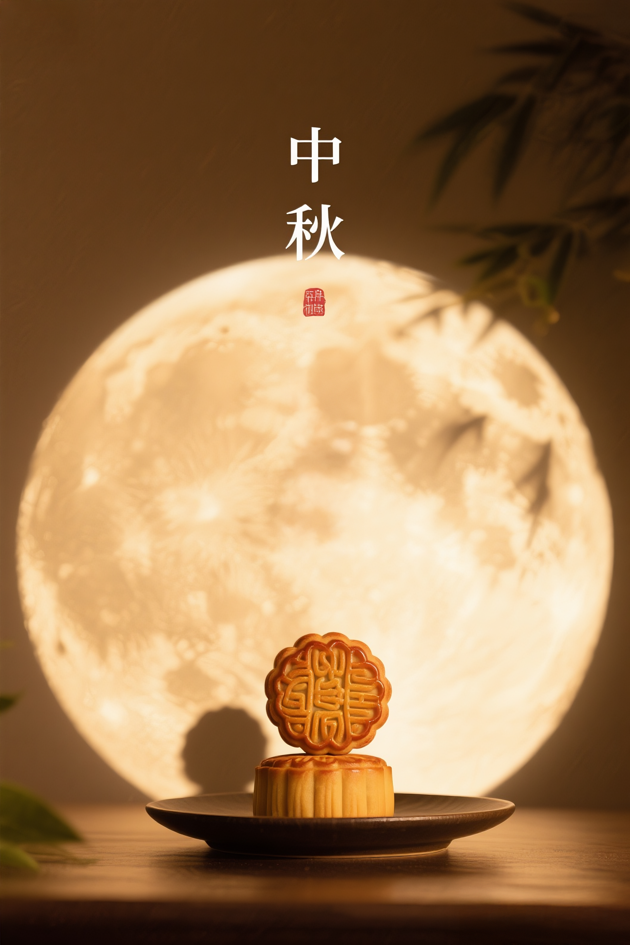 Mooncake Moon Glow template