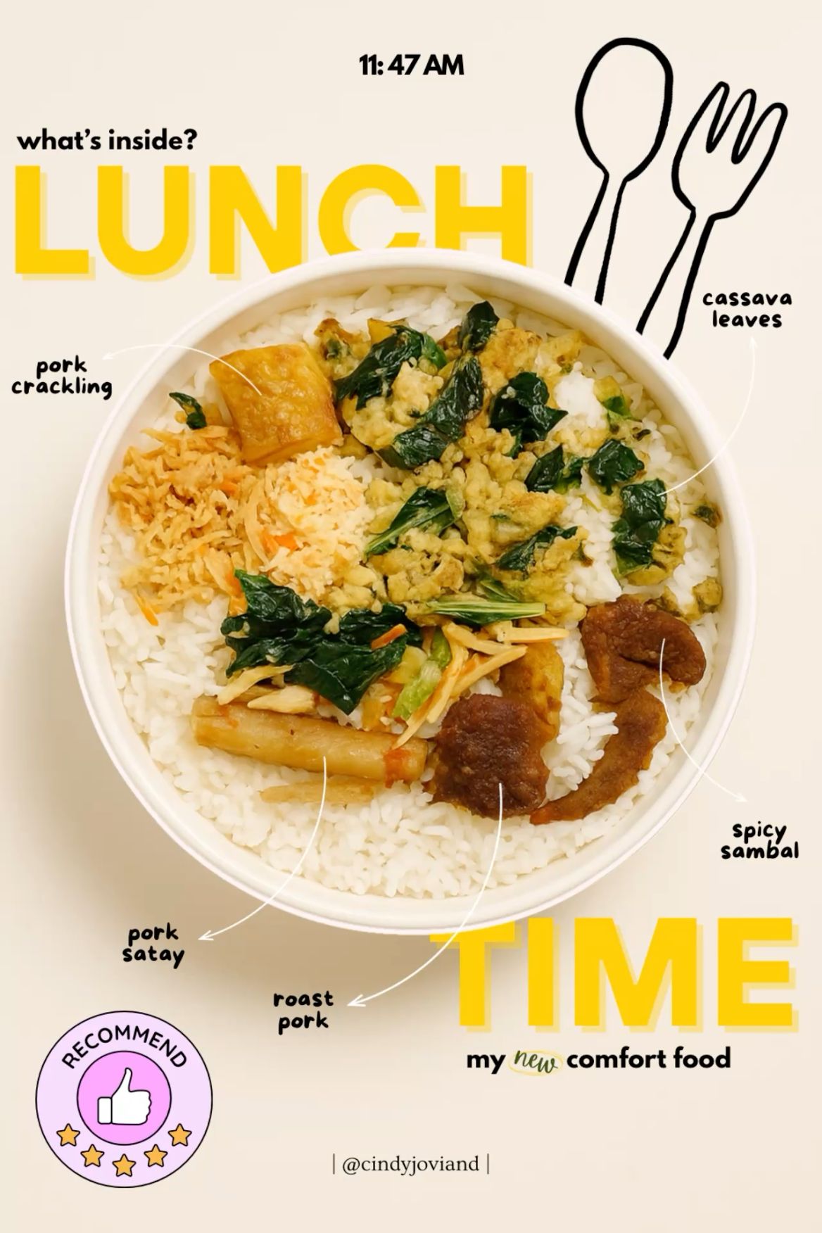 Bowl Ingredient Callouts template