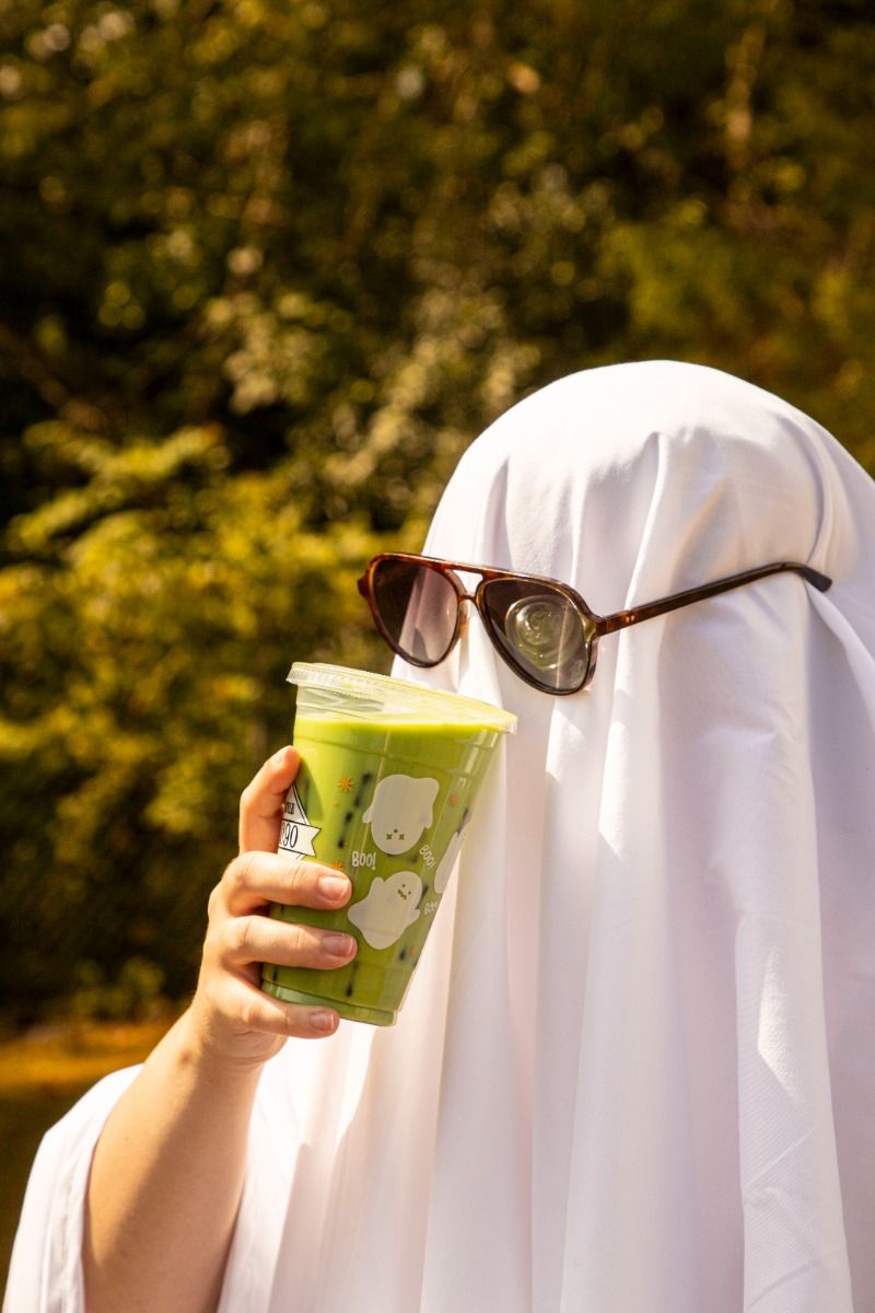 Ghost Sipping template