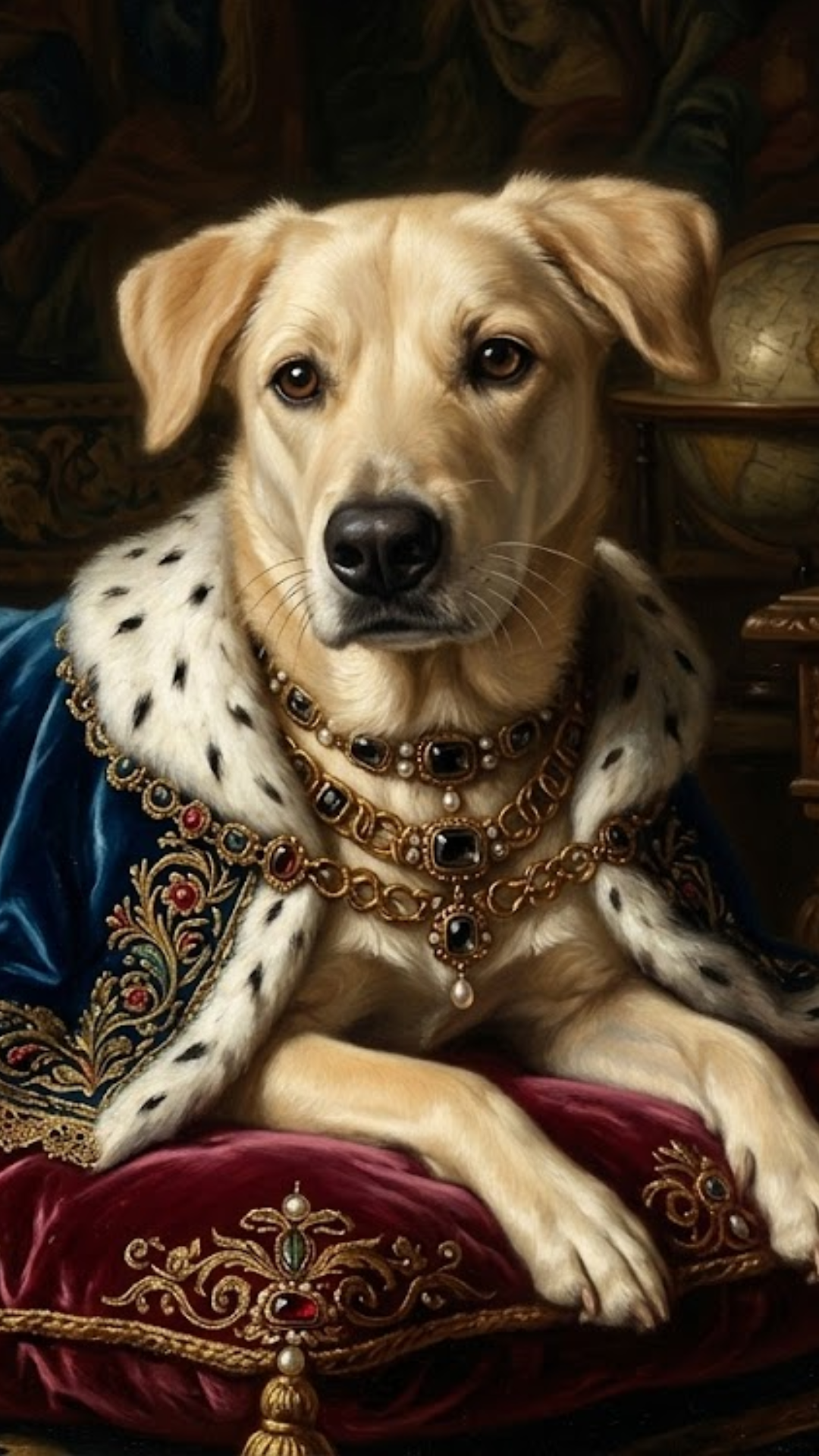 Pet Royalty template