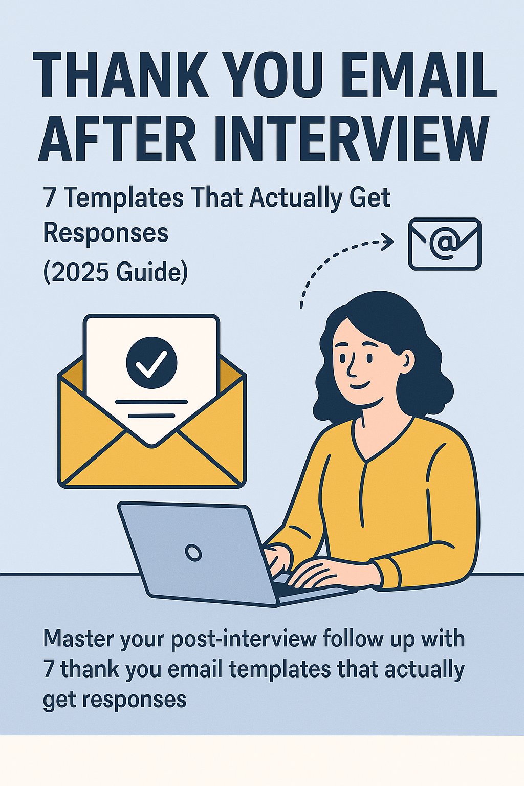 Thank You Email After Interview: 5 Templates That Actually Get Responses (2025 Guide)