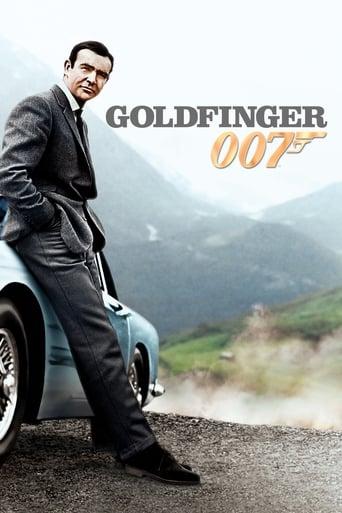 Goldfinger poster